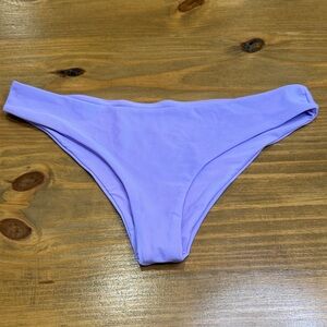 NWOT Zaful Lavender Bikini Bottom buttery soft